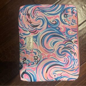 Lilly Pulitzer Pink Interior Pouch